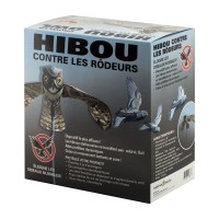 HIBOU AVEC AILES #1488