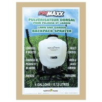PULVÉRISATEUR DORSAL #GAL4